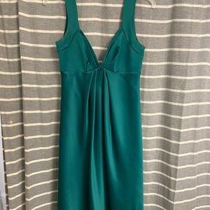 Elegant Green Dress